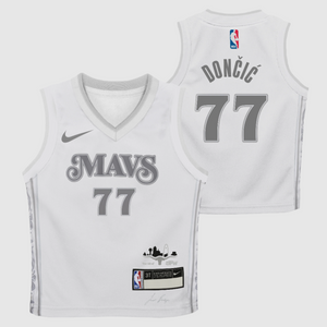 Luka Doncic Dallas Mavericks 2025 City Edition Boys NBA Jersey