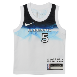 Anthony Edwards Minnesota Timberwolves 2025 City Edition Boys NBA Jersey