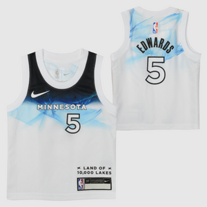 Anthony Edwards Minnesota Timberwolves 2025 City Edition Boys NBA Jersey