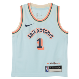 Victor Wembanyama San Antonio Spurs 2025 City Edition Boys NBA Jersey