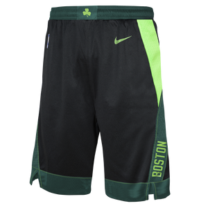 Boston Celtics 2025 City Edition Swingman Youth NBA Shorts