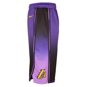 Los Angeles Lakers 2025 City Edition Swingman Youth NBA Shorts