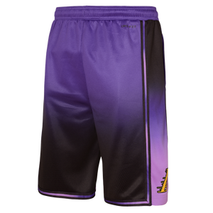 Los Angeles Lakers 2025 City Edition Swingman Youth NBA Shorts