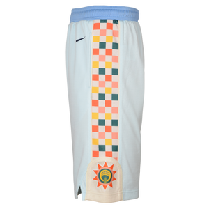 San Antonio Spurs 2025 City Edition Swingman Youth NBA Shorts