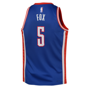 De'Aaron Fox Sacramento Kings 2025 City Edition Youth NBA Swingman Jersey