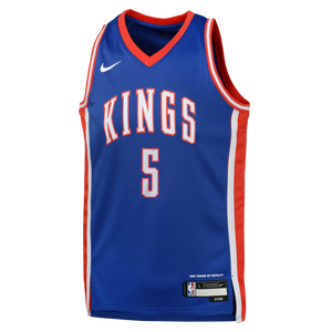 De'Aaron Fox Sacramento Kings 2025 City Edition Youth NBA Swingman Jersey