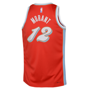 Ja Morant Memphis Grizzlies 2025 City Edition Youth NBA Swingman Jersey