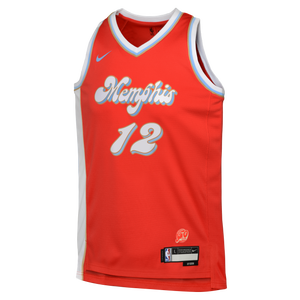 Ja Morant Memphis Grizzlies 2025 City Edition Youth NBA Swingman Jersey