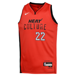 Jimmy Butler Miami Heat 2025 City Edition Youth NBA Swingman Jersey