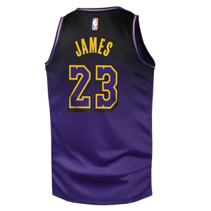 LeBron James Los Angeles Lakers 2025 City Edition Infant NBA Jersey