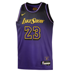 LeBron James Los Angeles Lakers 2025 City Edition Infant NBA Jersey