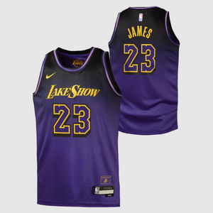 LeBron James Los Angeles Lakers 2025 City Edition Infant NBA Jersey