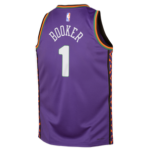 Devin Booker Phoenix Suns 2025 City Edition Youth NBA Swingman Jersey