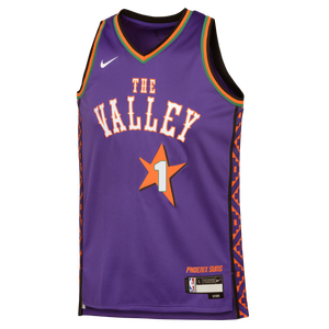 Devin Booker Phoenix Suns 2025 City Edition Youth NBA Swingman Jersey