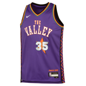 Kevin Durant Phoenix Suns 2025 City Edition Youth NBA Swingman Jersey