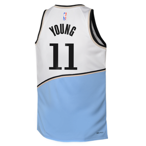 Trae Young Atlanta Hawks 2025 City Edition Youth NBA Swingman Jersey