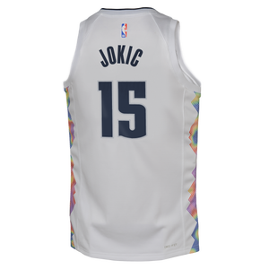 Nikola Jokić Denver Nuggets 2025 City Edition Youth NBA Swingman Jersey