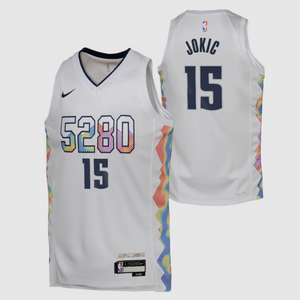 Nikola Jokić Denver Nuggets 2025 City Edition Youth NBA Swingman Jersey