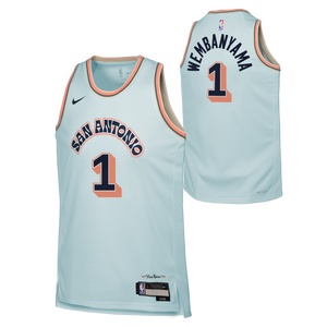 Victor Wembanyama San Antonio Spurs 2025 City Edition Youth NBA Swingman Jersey