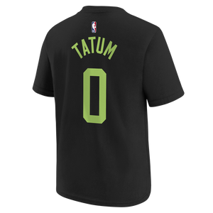 Jayson Tatum Boston Celtics 2025 City Edition NBA Youth T-Shirt