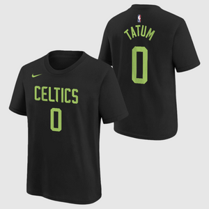 Jayson Tatum Boston Celtics 2025 City Edition NBA Youth T-Shirt