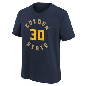 Stephen Curry Golden State Warriors 2025 City Edition NBA Youth T-Shirt