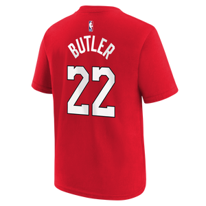 Jimmy Butler Miami Heat 2025 City Edition NBA Youth T-Shirt