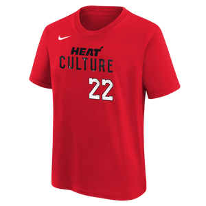 Jimmy Butler Miami Heat 2025 City Edition NBA Youth T-Shirt