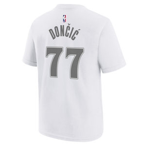 Luka Doncic Dallas Mavericks 2025 City Edition NBA Youth T-Shirt