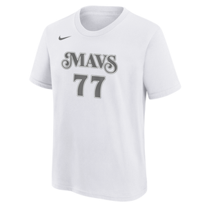 Luka Doncic Dallas Mavericks 2025 City Edition NBA Youth T-Shirt