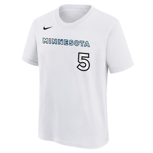 Anthony Edwards Minnesota Timberwolves 2025 City Edition NBA Youth T-Shirt