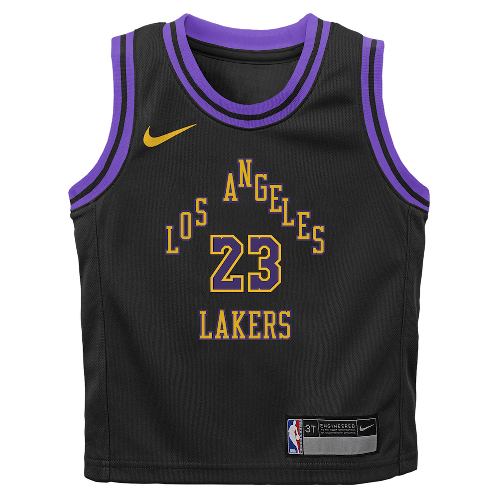 Toddler store lakers shirt