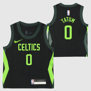 Jayson Tatum Boston Celtics 2025 City Edition Boys NBA Jersey