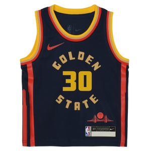 Stephen Curry Golden State Warriors 2025 City Edition Infant NBA Jersey