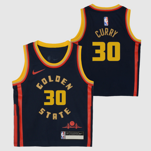 Stephen Curry Golden State Warriors 2025 City Edition Infant NBA Jersey