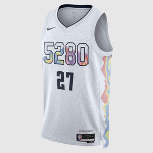 Jamal Murray Denver Nuggets 2025 City Edition NBA Swingman Jersey