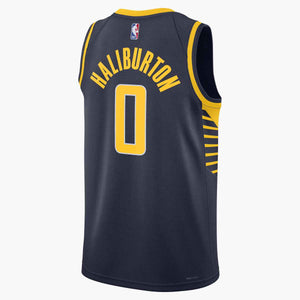 Tyrese Haliburton Indiana Pacers 2025 Icon Edition NBA Swingman Jersey