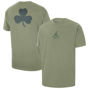 Boston Celtics 2025 Jordan Statement Courtside Youth NBA T-shirt