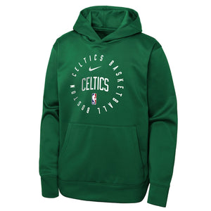 Boston Celtics 2025 Practice Spotlight Dri-Fit NBA Youth Hoodie