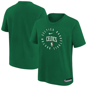 Boston Celtics 2025 Practice Legend Dri-Fit NBA Youth T-Shirt