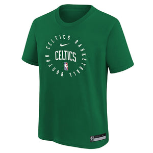 Boston Celtics 2025 Practice Legend Dri-Fit NBA Youth T-Shirt