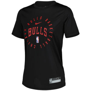 Chicago Bulls 2025 Practice Legend Dri-Fit NBA Youth T-Shirt