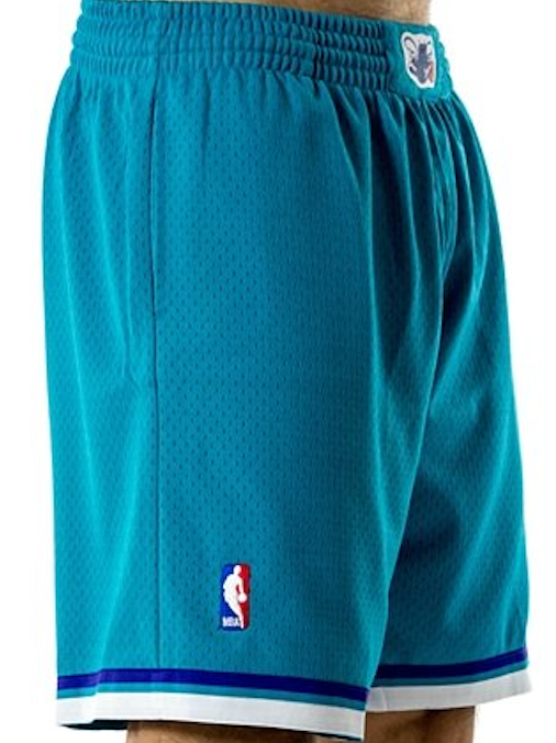 Charlotte hornets shorts on sale throwback