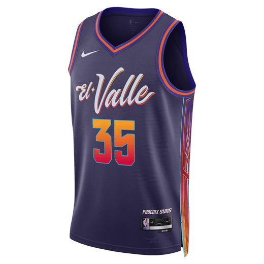 Kevin Durant Phoenix Suns 2024 City Edition NBA Swingman Jersey –  Basketball Jersey World