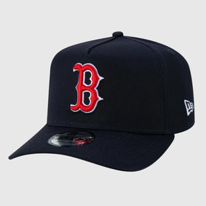 Boston Red Sox Team Colour 9FORTY A-Frame MLB Snapback Hat