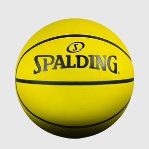 Spalding Fluro Yellow Size 5 Outdoor Basketball