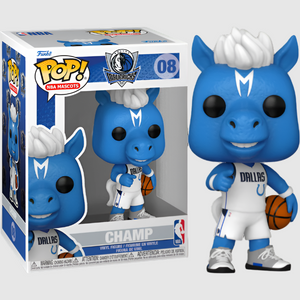 Champ Dallas Mavericks Mascot NBA Pop Vinyl