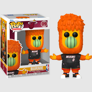 Burnie Miami Heat Mascot NBA Pop Vinyl