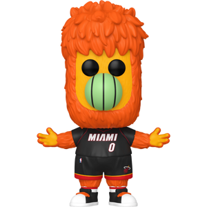 Burnie Miami Heat Mascot NBA Pop Vinyl