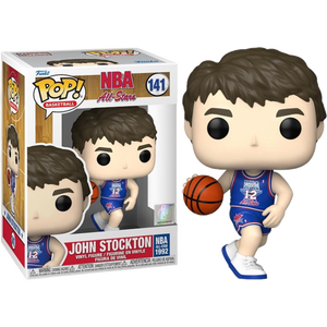 John Stockton 1992 West All Star Hardwood Classics NBA Legends Pop Vinyl